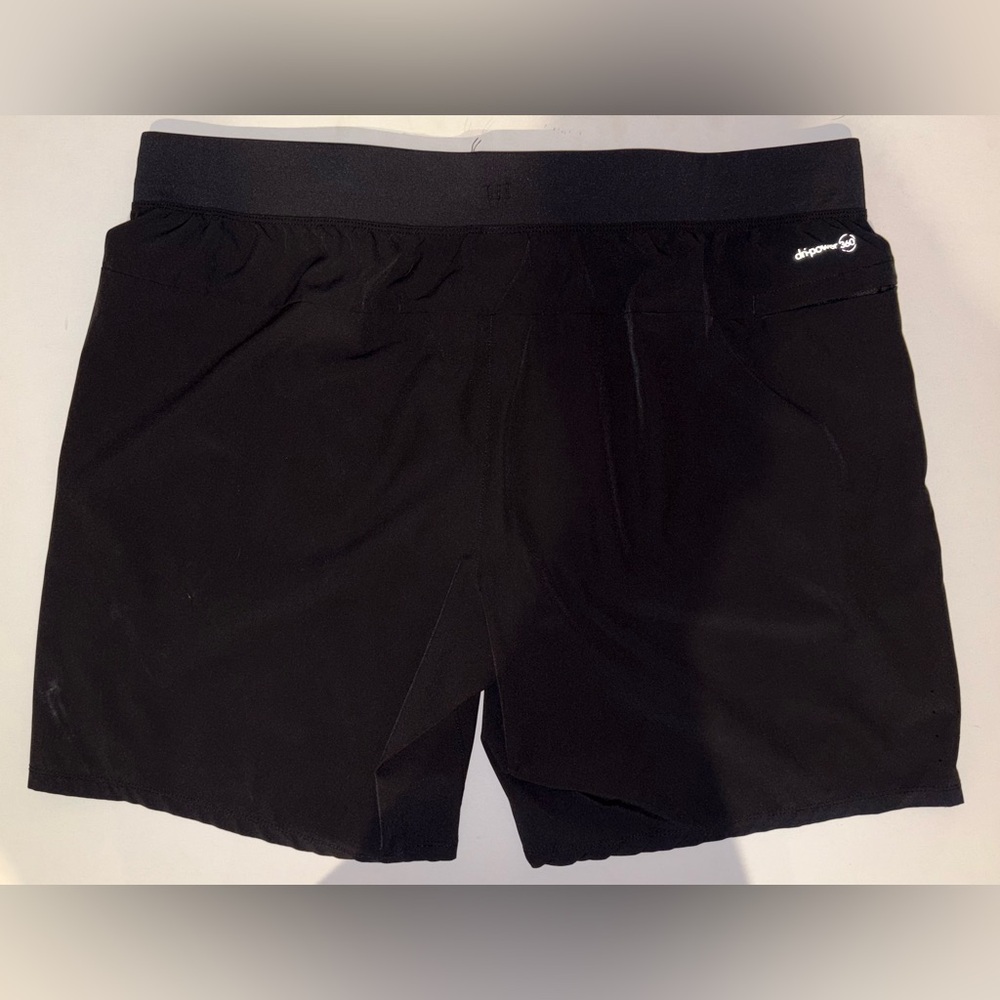 Russell Athletic Black Performance Shorts - Picture 2 of 3